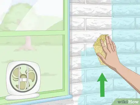 Image titled Paint Faux Brick Step 4