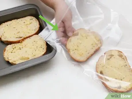 Image titled Make Freezer Garlic Bread Step 11