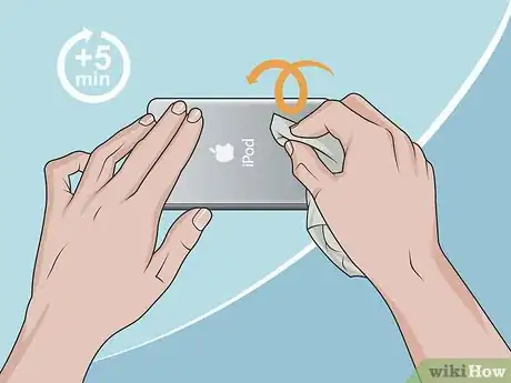 Image titled Remove the Scratches from the Back of an iPod Step 21