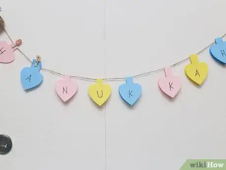 Image titled Make a Paper Dreidel Garland Step 11