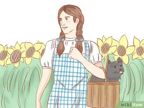 Image titled Dress Up As Dorothy in the Wizard of Oz Step 9