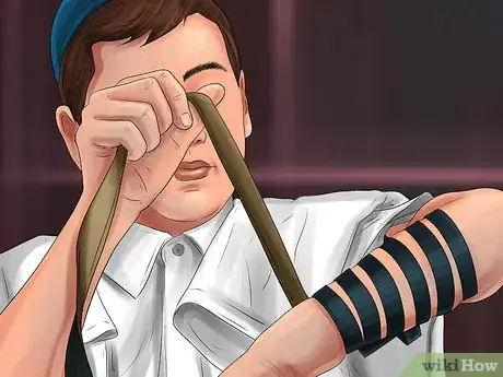 Image titled Observe the Morning Prayer in Orthodox Judiasm Step 11