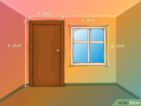 Image titled Calculate Amount of Paint to Paint a Room Step 4