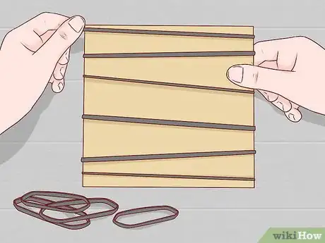 Image titled Do Rubber Band Printing Step 2