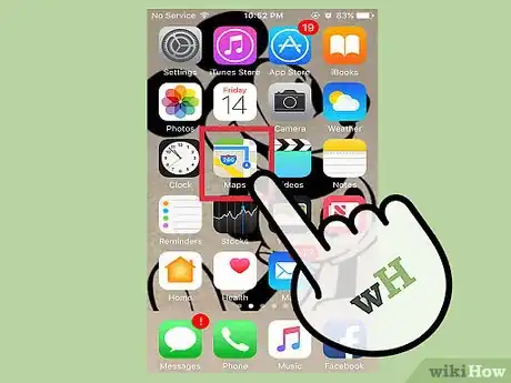 Image titled Find a Nearby Gas Station in Apple Maps Step 2