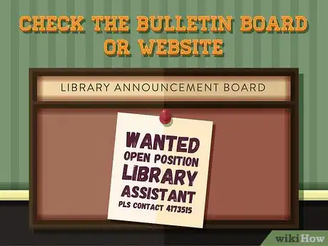 Image titled Work at a Library Step 6