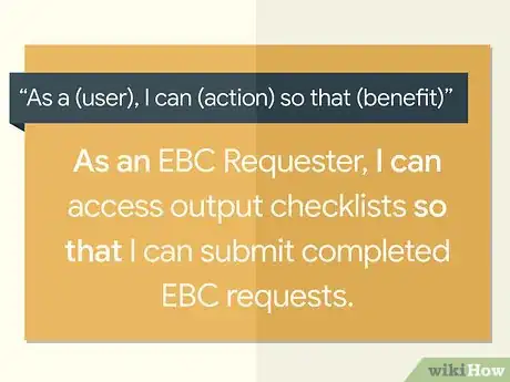 Image titled Write Good User Stories Step 2