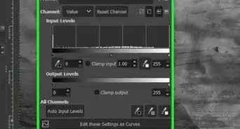 Mask Flyaway Hair Using GIMP