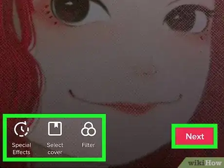 Image titled Add Lenses to Tik Tok Videos on iPhone or iPad Step 8