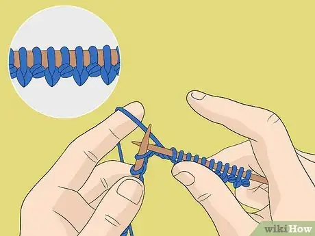 Image titled Knit Newfoundland Mittens Step 3