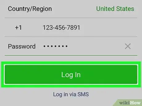 Image titled Log in to WeChat with SMS on Android Step 14