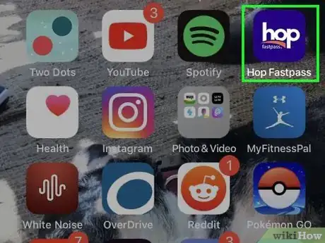 Image titled Use Hop Fastpass on iPhone and iPad Step 11