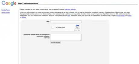 Image titled Google Safebrowsing Page.png