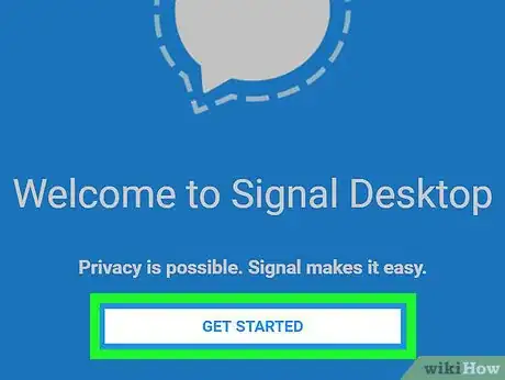 Image titled Install Signal on a PC or Mac Step 6