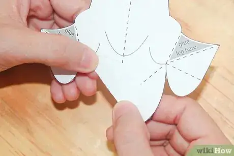 Image titled Make a Unicorn Pop up Card (Robert Sabuda Method) Step 9