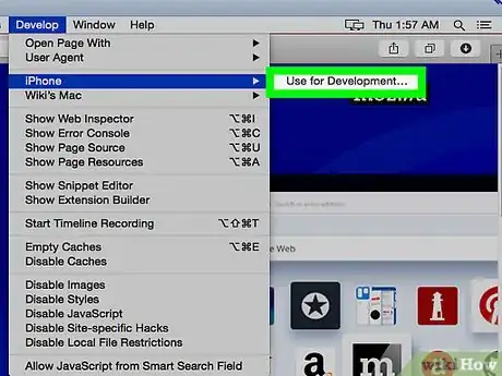 Image titled Use Web Inspector on an iPhone Step 13