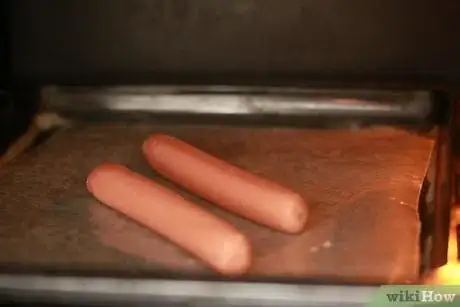 Image titled Bake Hot Dogs Step 3