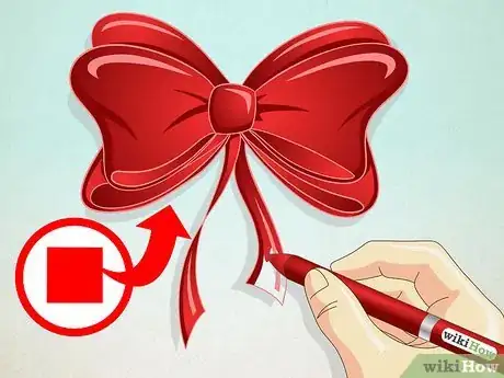 Image titled Draw a Ribbon Step 5