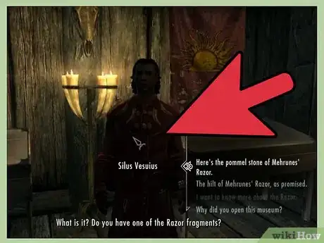 Image titled Get Mehrunes Razor at a Low Level in Skyrim Step 5