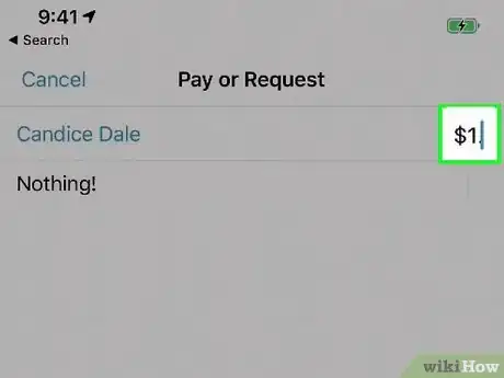 Image titled Pay Using Your Venmo Balance on iPhone or iPad Step 8