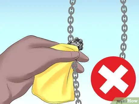 Image titled Clean a Silver Necklace Step 4