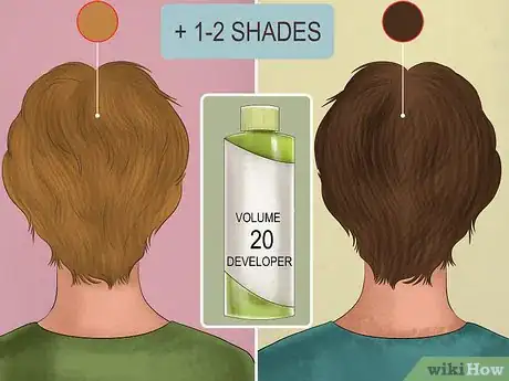Image titled Choose Developer for Hair Color Step 2