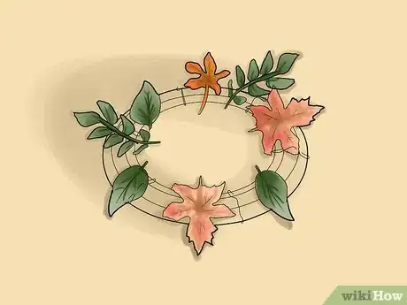 Image titled Create a Fall Wreath Step 3