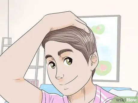 Image titled Have a 5 Minute Mohawk Step 2
