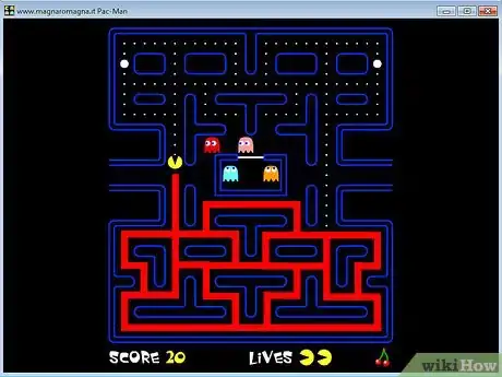Image titled Get a High Score at Pacman Step 6
