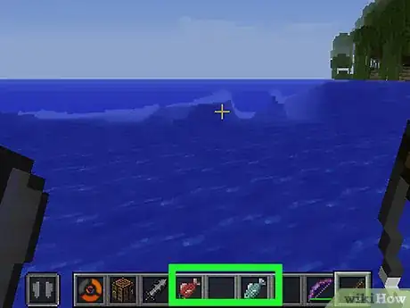 Image titled Get Fish in Minecraft Step 8