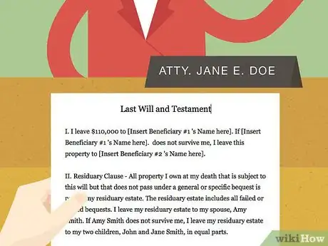 Image titled Prevent an Estate from Passing to Distant Relatives Step 7