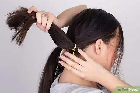 Image titled Milkmaid Braid Your Hair Step 4