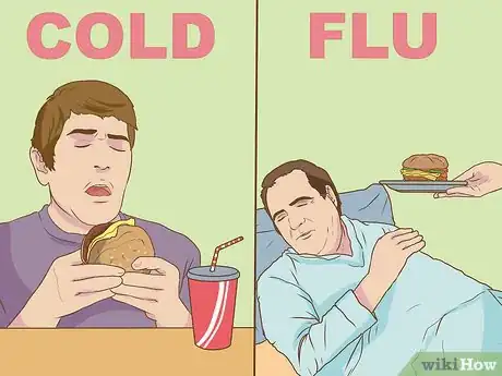 Image titled Recognize the Difference Between a Cold and the Flu (Influenza) Step 7