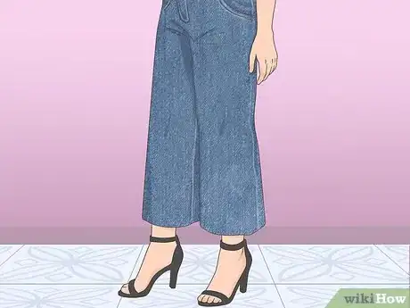 Image titled Wear Denim Culottes Step 11