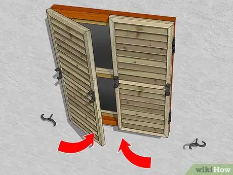 Image titled Close Hurricane Shutters Step 11