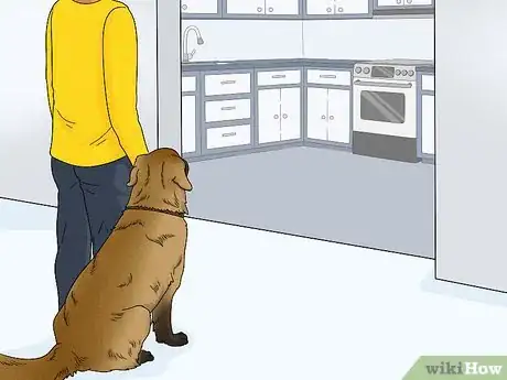 Image titled Keep a Dog Out of the Kitchen Step 2