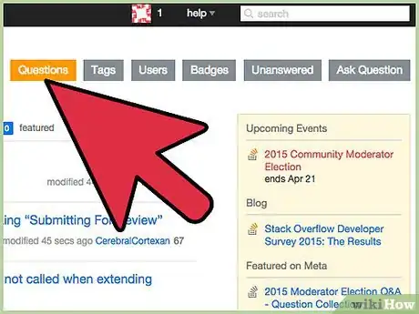 Image titled Answer a Question on Stack Overflow Step 2