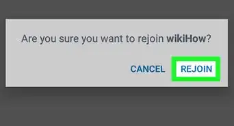 Rejoin a Group on GroupMe on Android