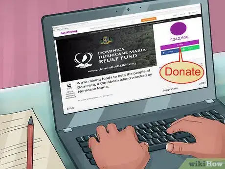 Image titled Help Dominica Step 1