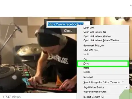 Image titled Share a Facebook Video in WhatsApp Step 7