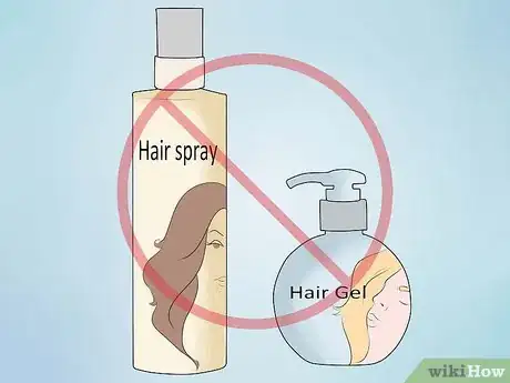 Image titled Prevent Hair Loss from Excessive Styling Step 3