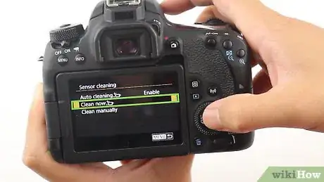 Image titled Clean a DSLR Sensor Step 1