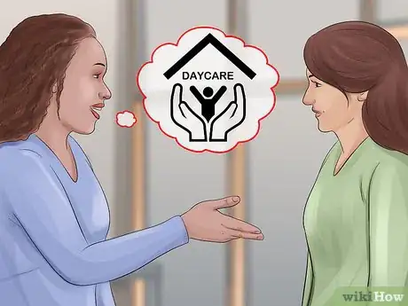 Image titled Deal with Sending Your Child to Daycare Step 14