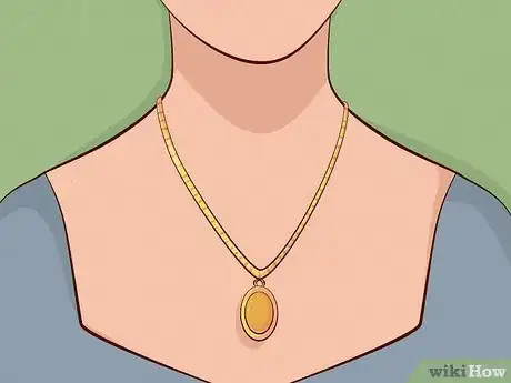 Image titled Wear a Locket Step 5