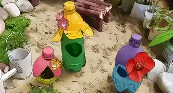 Decorate a Garden with Waste Material