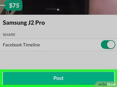 Image titled Sell on OfferUp on iPhone or iPad Step 20
