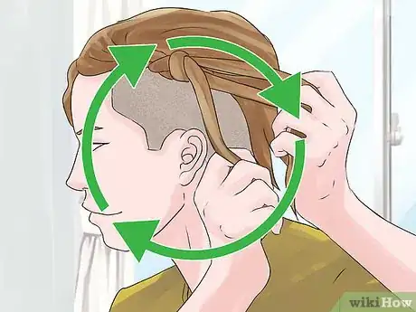 Image titled Do a Samurai Hairstyle Step 21
