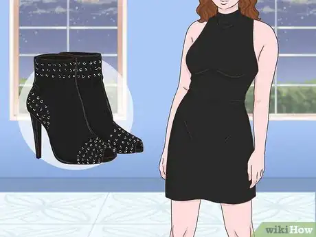 Image titled Wear Open‐Toed Booties Step 8