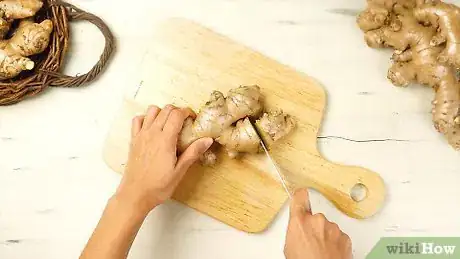 Image titled Prepare Ginger Root For Cooking Step 4