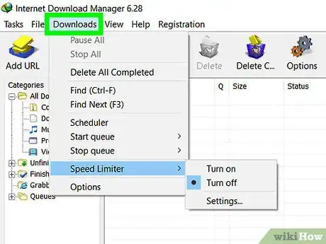 Image titled Speed Up Downloads when Using Internet Download Manager (IDM) Step 7